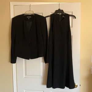 LINDA ALLARD ELLEN TRACY DRESS SUIT Black